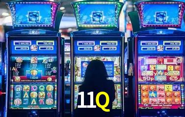 Descubra a Magia dos Jogos de Arcade no 11Q